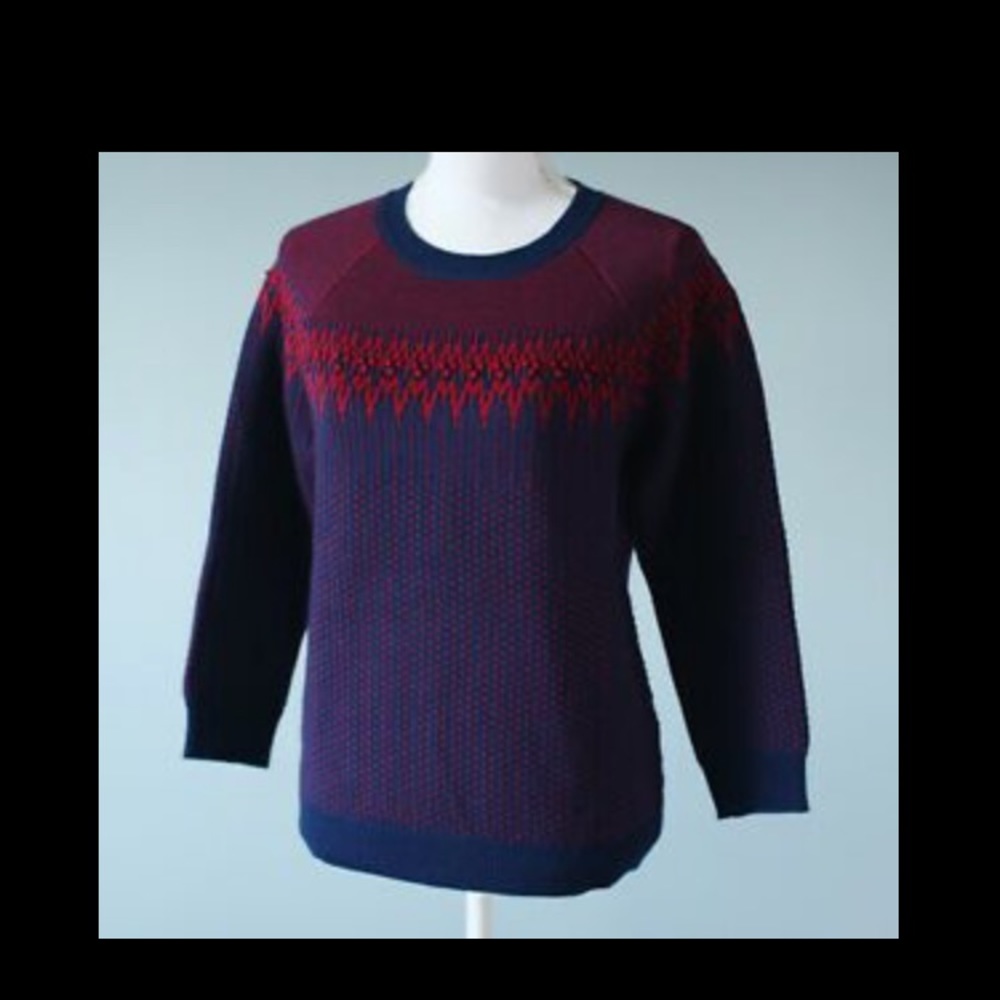100% Wool Gorgeous Sweater